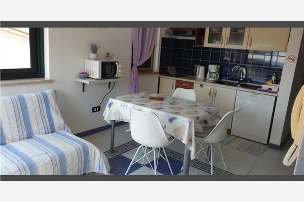 Apartment A1, for 3 persons