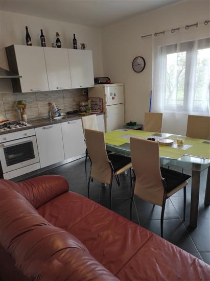 Apartment A1, for 7 persons