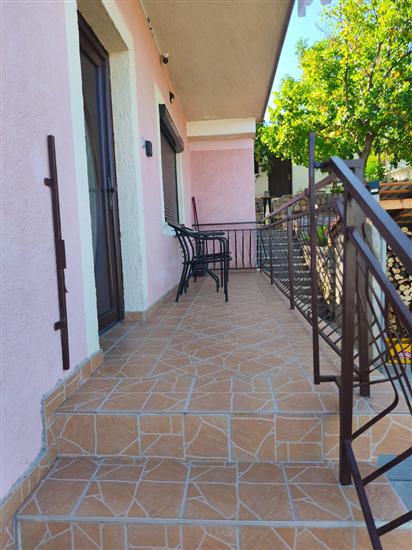 Apartment A1, for 7 persons