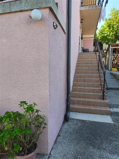 Apartment A1, for 7 persons