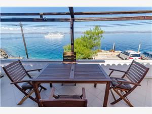 Haus Barbarina , Größe 38,00 m2, Luftlinie bis zum Meer 20 m, Entfernung vom Ortszentrum (Luftlinie) 800 m