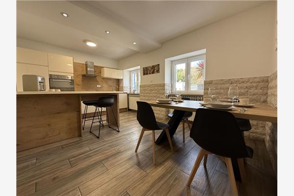 Apartment A1, for 6 persons