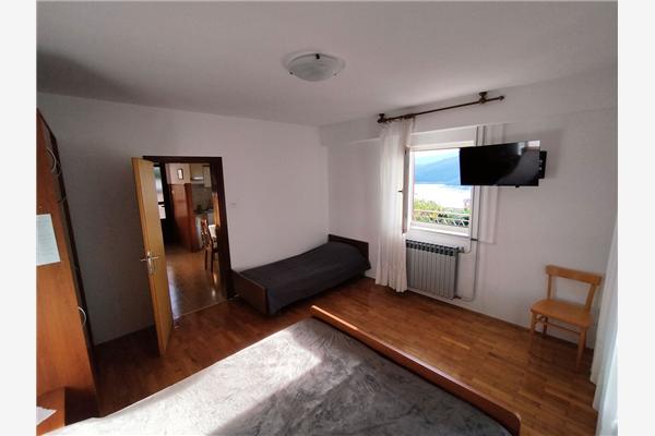 Apartment A1, for 2 persons