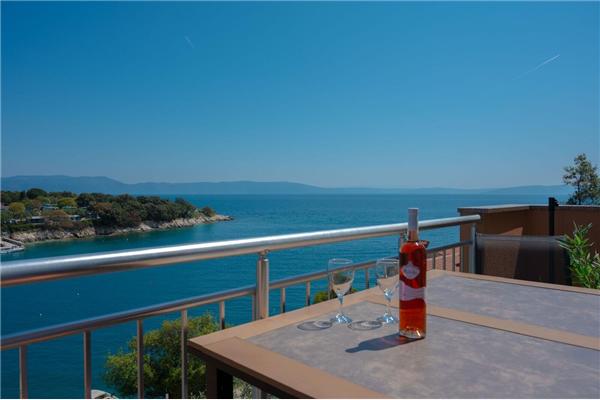 Apartment A1, for 4 persons