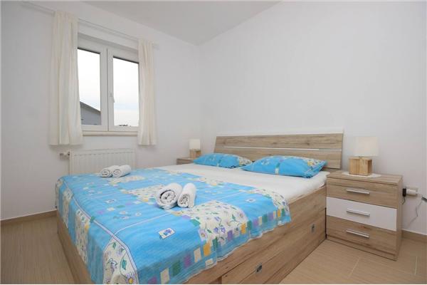 Apartment A1, for 4 persons
