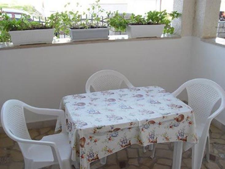 Apartment A1, for 3 persons