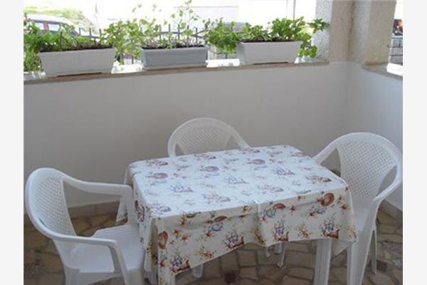 Apartment A1, for 3 persons