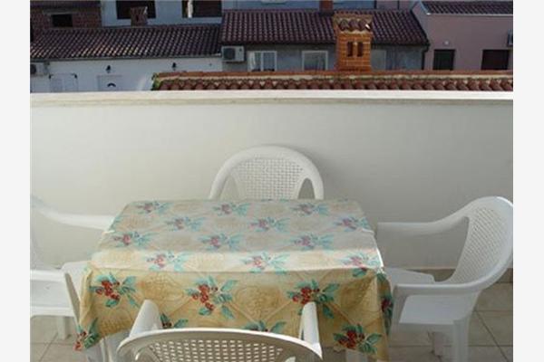 Apartment A2, for 4 persons