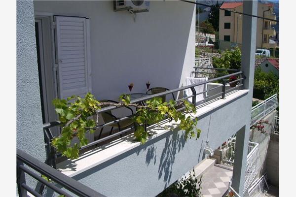 Apartment A4, for 3 persons