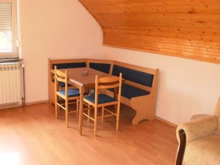 Apartment A2, for 6 persons