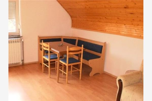 Apartment A2, for 6 persons