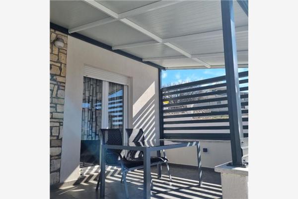 Apartment A1, for 3 persons