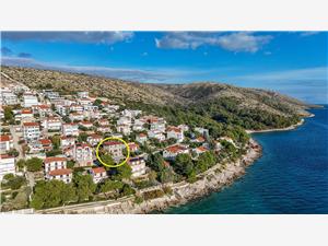 Apartment Iveta Okrug Gornji (Ciovo), Size 75.00 m2, Airline distance to the sea 50 m