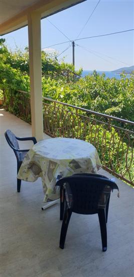 Apartment A1, for 2 persons