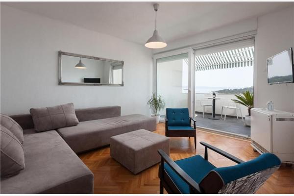 Apartment A1, for 5 persons