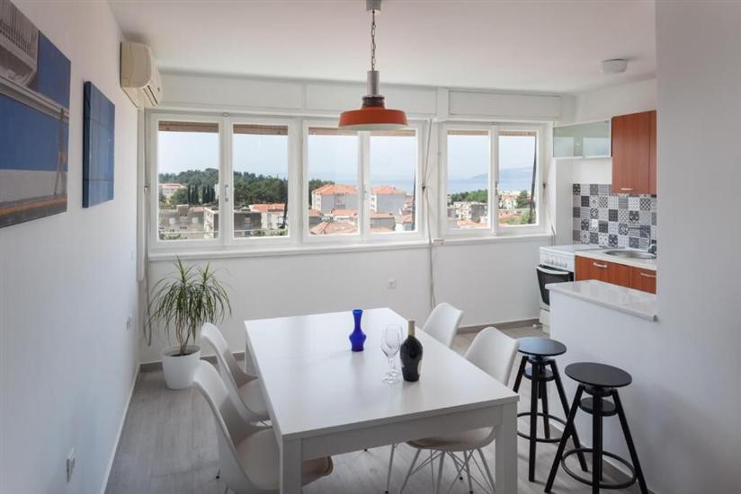 Apartment A1, for 5 persons