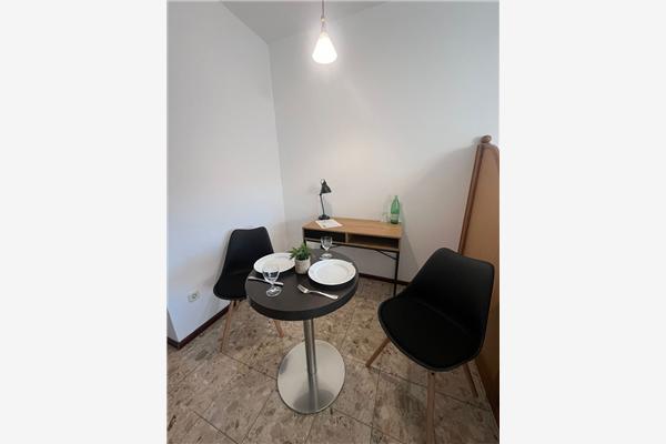 Apartment A1, for 2 persons