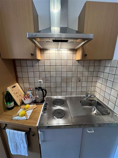 Apartment A1, for 2 persons
