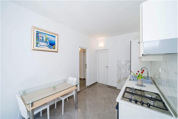 Apartment A1, for 2 persons