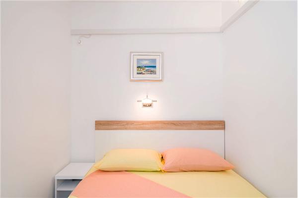 Apartment A1, for 2 persons