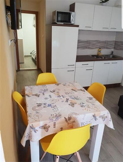 Apartment A2, for 4 persons