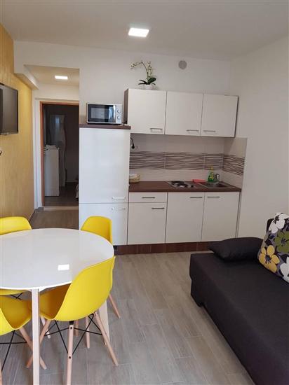 Apartment A2, for 4 persons