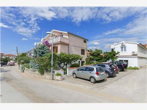 Apartmány Happy Place Vodice, Rozloha 60,00 m2, Vzdušná vzdialenosť od mora 180 m, Vzdušná vzdialenosť od centra miesta 350 m