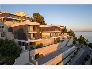 Villa Adriatic Essence Baska Voda, Size 350.00 m2, Accommodation with pool, Airline distance to the sea 50 m