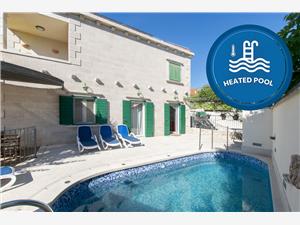 Villa Serena Mirca - island Brac, Size 140.00 m2, Accommodation with pool, Airline distance to town centre 700 m