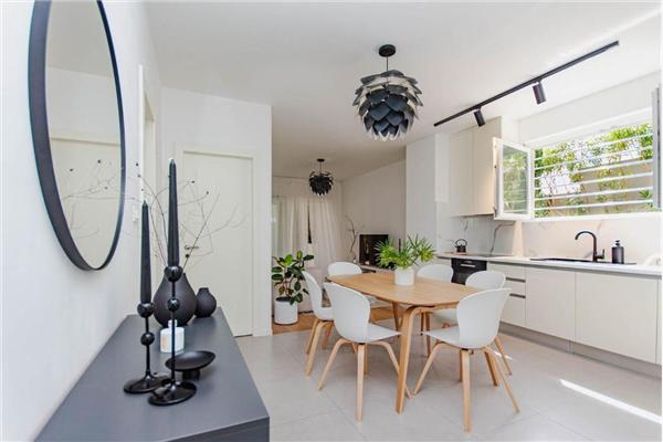 Apartment A1, for 4 persons