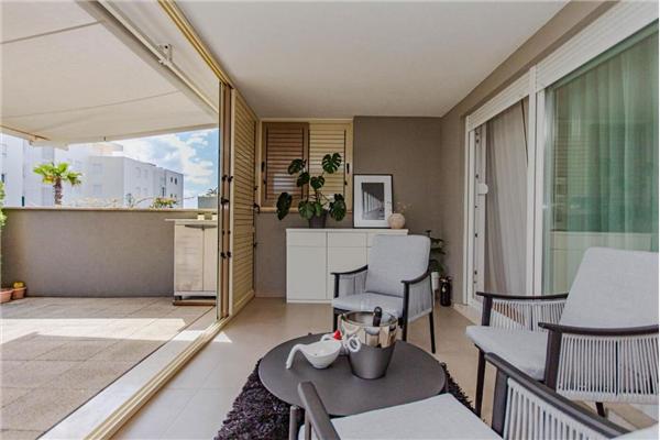 Apartment A1, for 4 persons