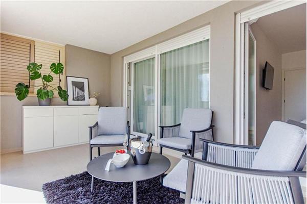 Apartment A1, for 4 persons