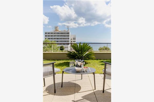 Apartment A1, for 4 persons