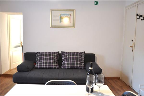 Apartment A1, for 3 persons