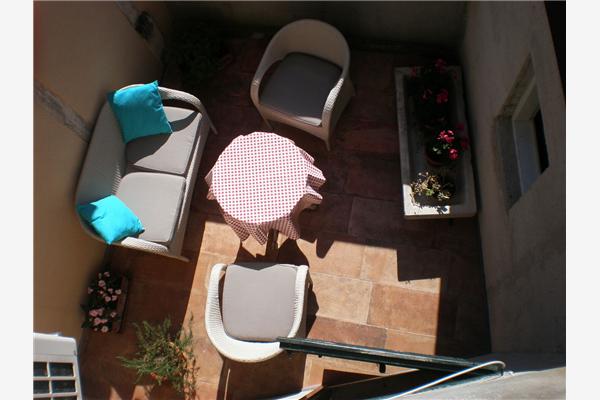 Apartment A1, for 3 persons