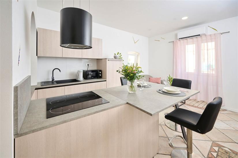 Apartment A1, for 2 persons