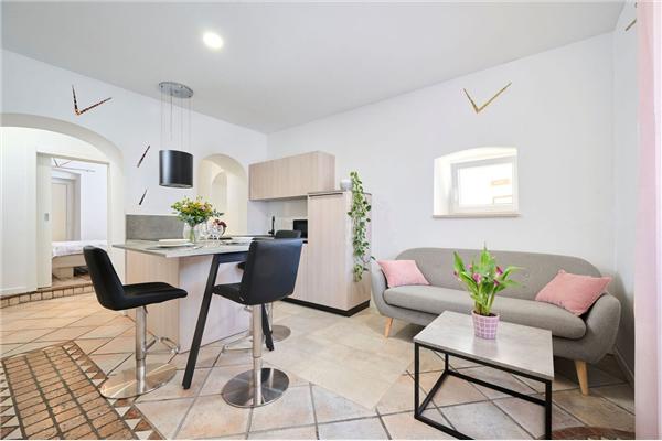 Apartment A1, for 2 persons
