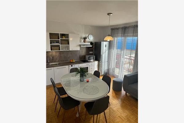 Apartment A1, for 6 persons