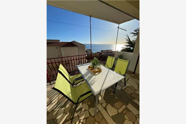 Apartment A1, for 6 persons