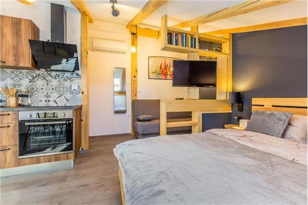 Apartment A1, for 3 persons