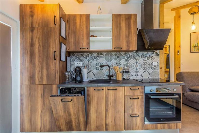 Apartment A1, for 3 persons