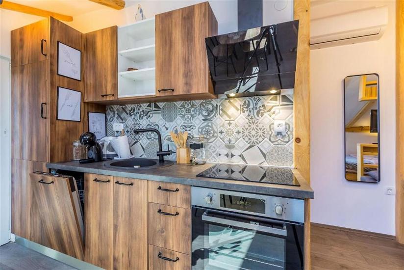 Apartment A1, for 3 persons