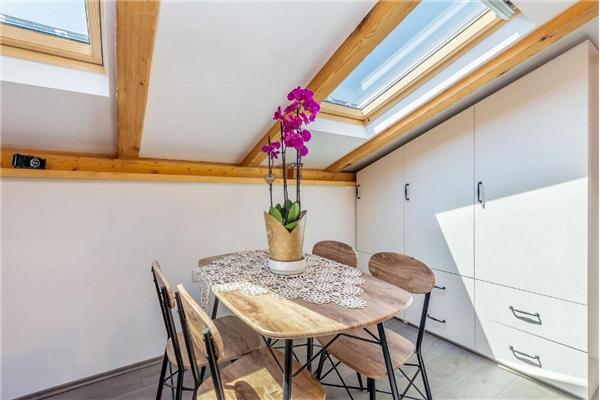 Apartment A1, for 3 persons