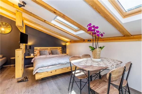 Apartment A1, for 3 persons