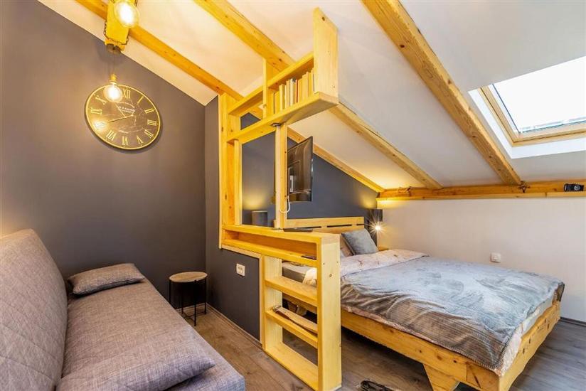 Apartment A1, for 3 persons