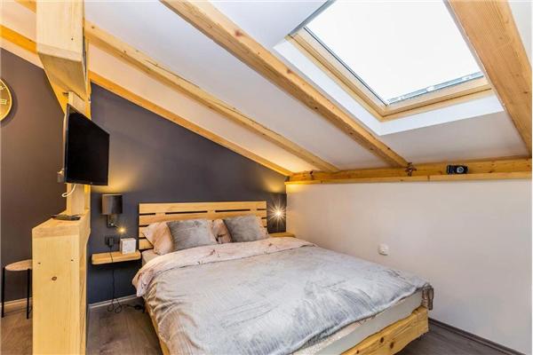 Apartment A1, for 3 persons