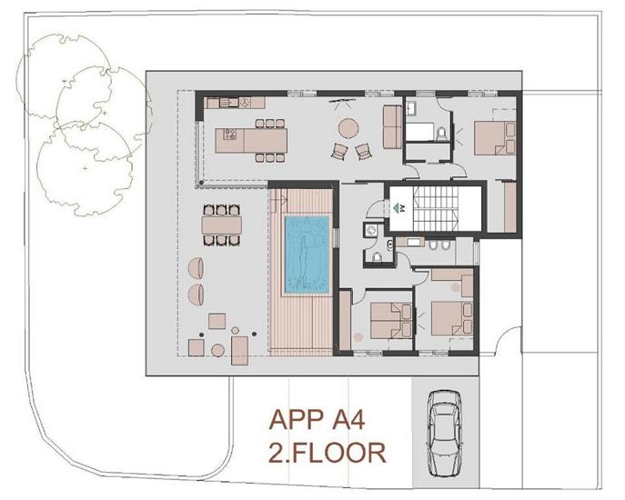 Apartmán Lux apt4