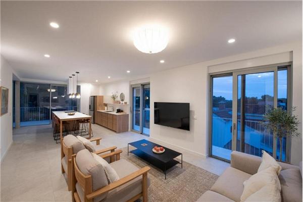 Apartment A1, for 6 persons