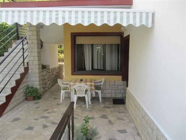 Apartment A1, for 3 persons