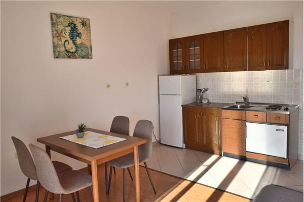 Apartment A1, for 3 persons
